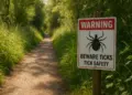 Health officials warn Britons about rising tick threat in countryside rambles
