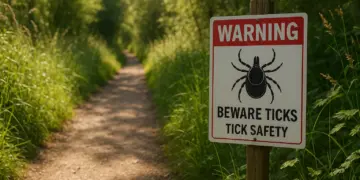 Health officials warn Britons about rising tick threat in countryside rambles