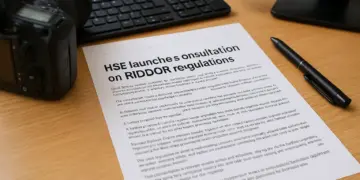 HSE seeks input on future of workplace incident reporting in Great Britain