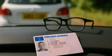 Mandatory eye tests for UK drivers over 70 under government plans