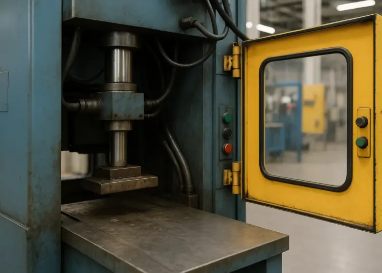 Manufacturing firm fined after employee's fingers reattached following machine accident