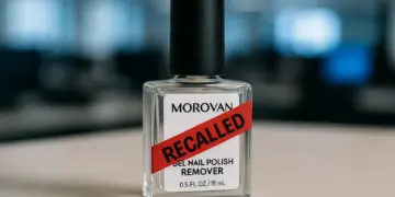 Nail varnish remover recalled over cancer-linked chemicals