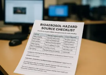 New checklist launched to assess bioaerosol risks in waste management