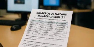 New checklist launched to assess bioaerosol risks in waste management