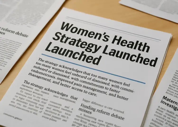 New strategy aims to address gaps in women's health care