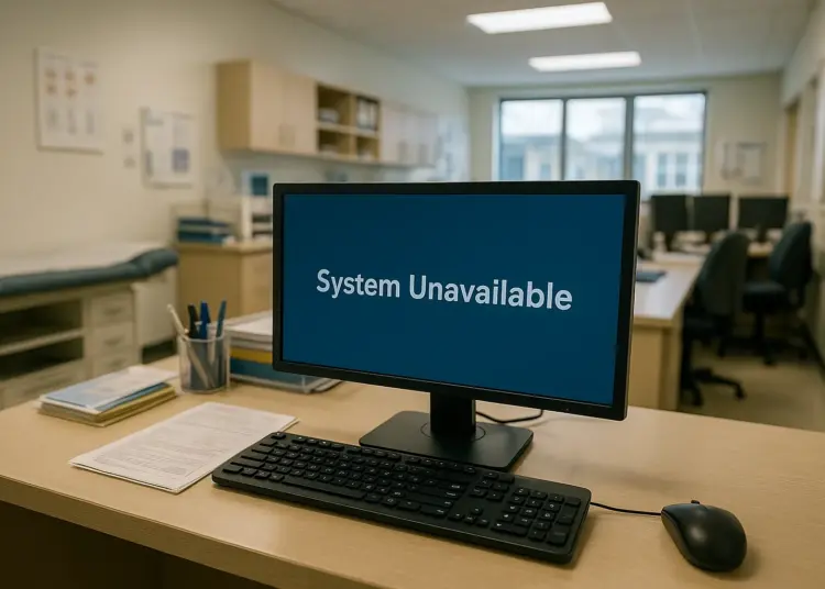 NHS IT issues threaten patient safety in Kent practice