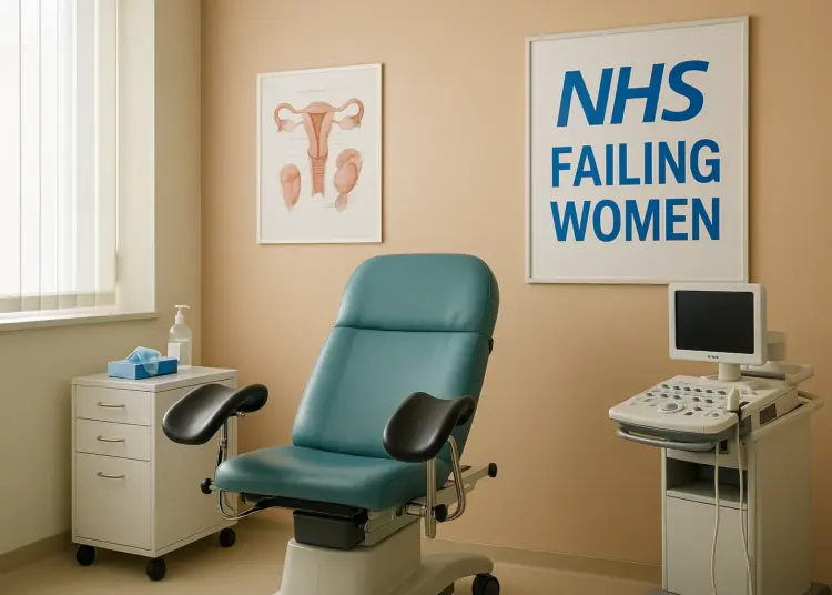 NHS to reform women's healthcare after claims of systemic failure