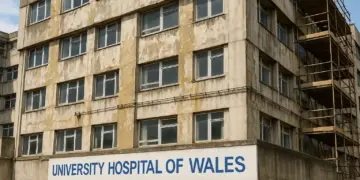 NHS Wales faces £1bn backlog in building repairs amid election promises