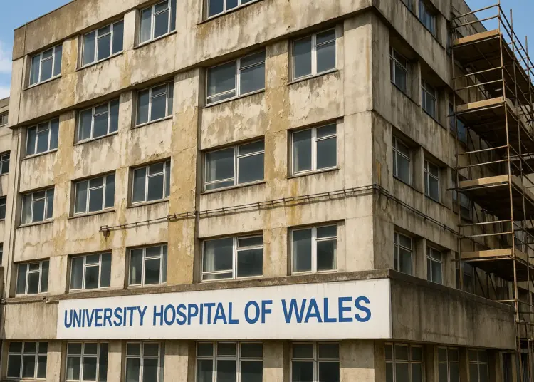 NHS Wales faces £1bn backlog in building repairs amid election promises