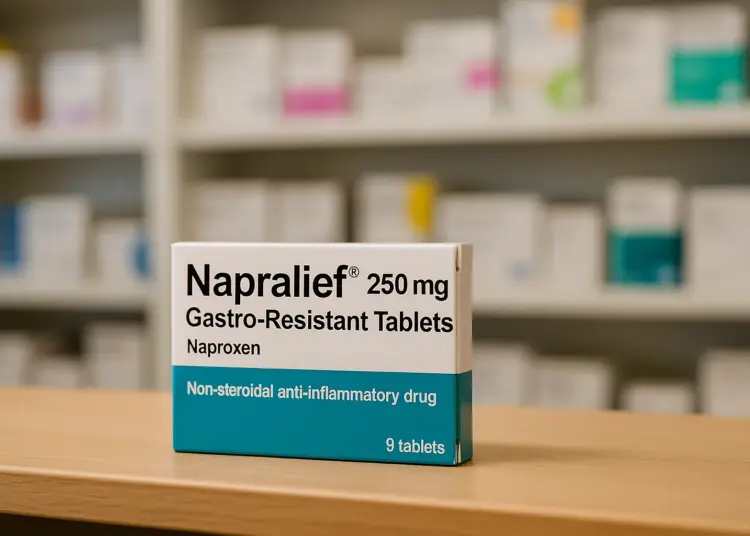 Painkiller recalled in UK over missing dosage information