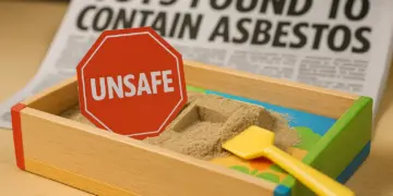 Parents urged to discard popular children's toys over asbestos fears