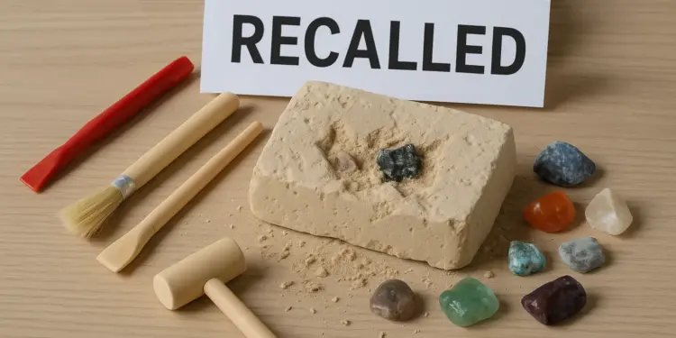 Parents urged to dispose of kids' toys over asbestos fears