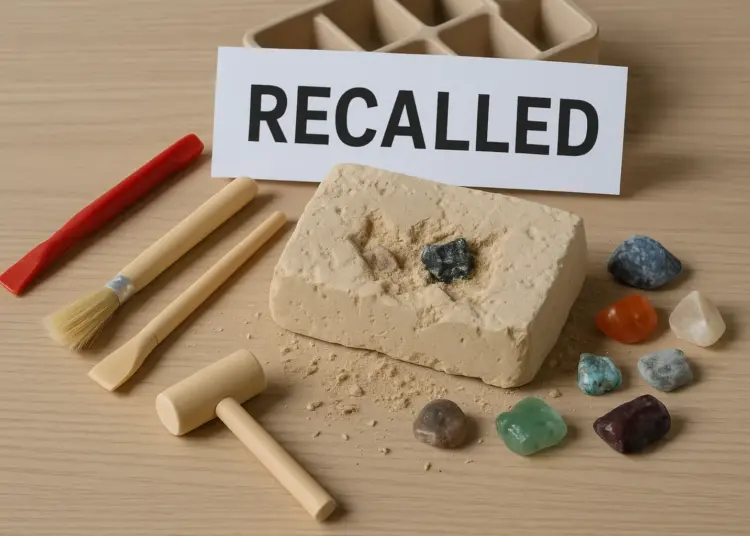 Parents urged to dispose of kids' toys over asbestos fears