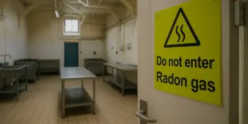 Prison evacuation as radon gas risk puts inmates' health in jeopardy