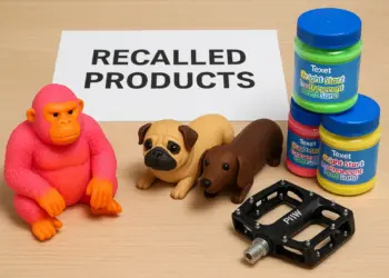 Product safety alerts issued as multiple items recalled over asbestos risk