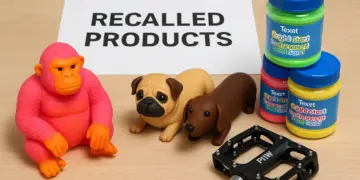 Product safety alerts issued as multiple items recalled over asbestos risk