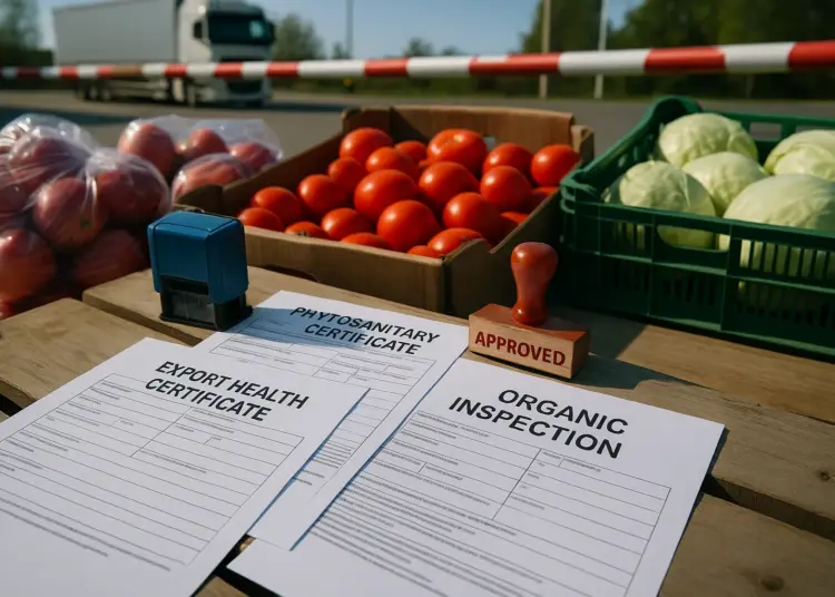 Progress in UK-EU negotiations on sanitary and phytosanitary agreement