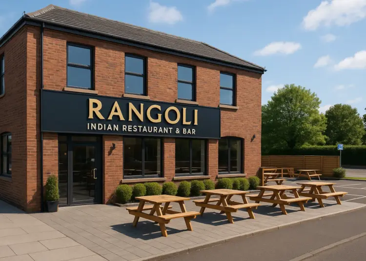 Rangoli restaurant improves hygiene rating to four stars after inspection