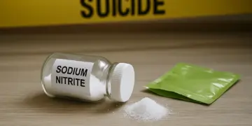 Rising suicide rates linked to sodium nitrite in young people
