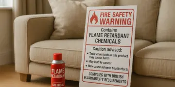 Safety overhaul for British sofas after chemical concerns