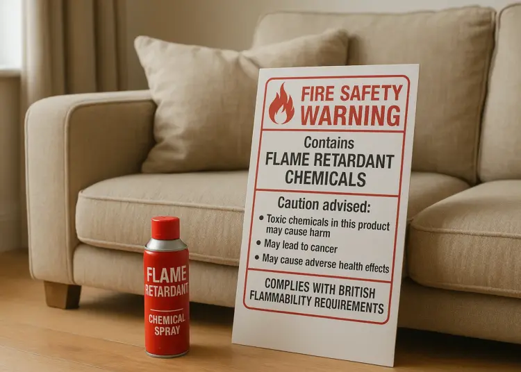 Safety overhaul for British sofas after chemical concerns