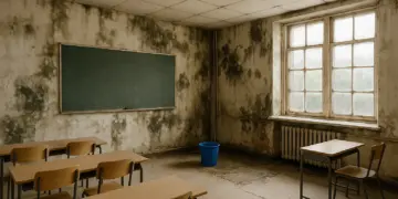 School leaders warn of crumbling buildings unfit for education