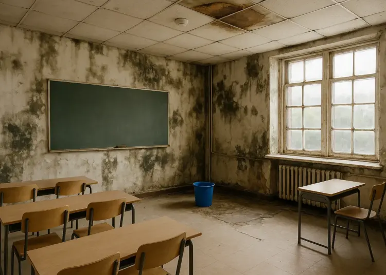 School leaders warn of crumbling buildings unfit for education