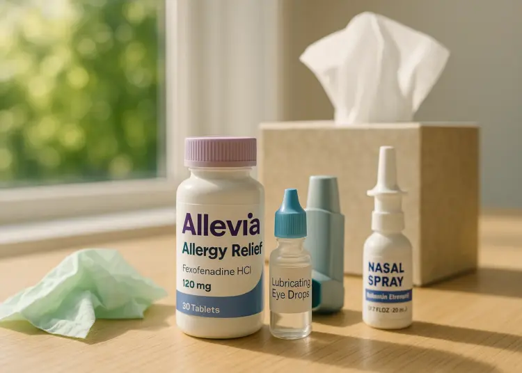 Struggling with hay fever as pollen season worsens in the UK