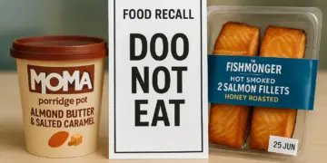 Supermarkets issue do not eat warnings amid multiple food recalls