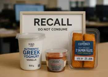 Supermarkets issue urgent recalls over health risks in various food products