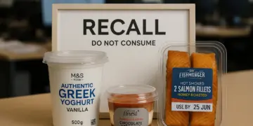 Supermarkets issue urgent recalls over health risks in various food products