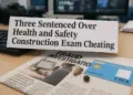 Three men jailed for £60,000 construction exam cheating scheme