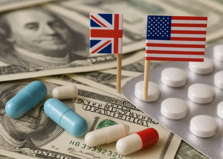 UK and US forge historic pharmaceutical partnership for NHS patients