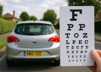 UK plans mandatory eye tests for drivers over 70 amid rising revocations