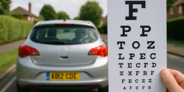 UK plans mandatory eye tests for drivers over 70 amid rising revocations
