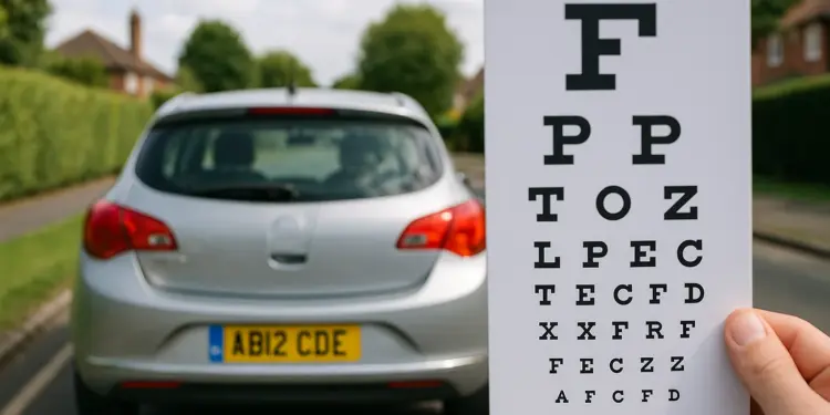 UK plans mandatory eye tests for drivers over 70 amid rising revocations