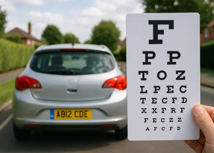 UK plans mandatory eye tests for drivers over 70 amid rising revocations
