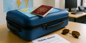 UK travellers urged to follow essential safety guidance before heading abroad