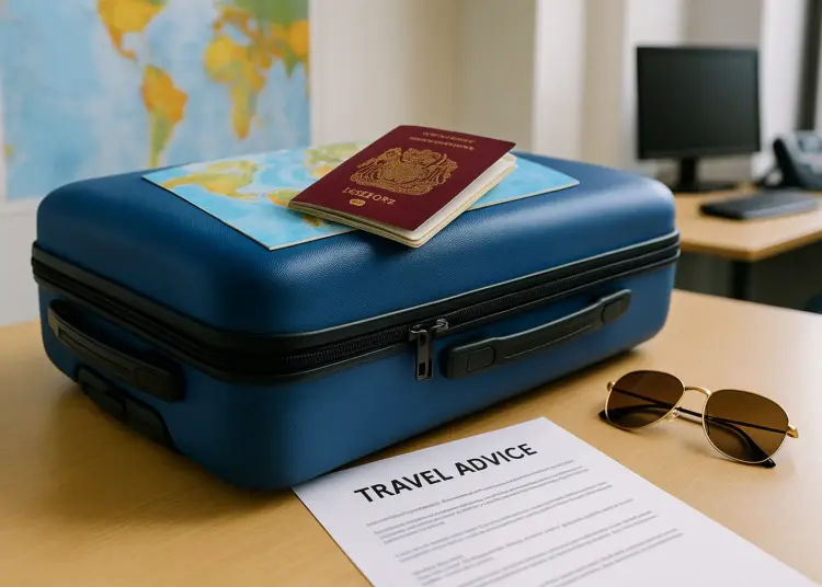 UK travellers urged to follow essential safety guidance before heading abroad