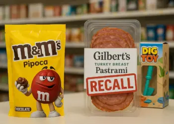 Urgent product recalls issued for food and toys amid health risks