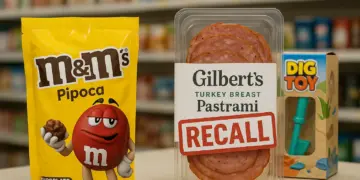 Urgent product recalls issued for food and toys amid health risks