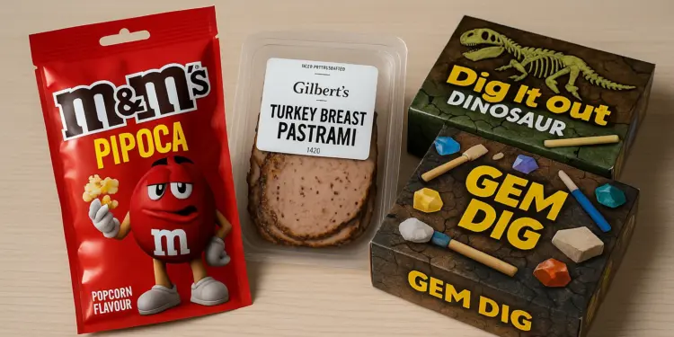 Urgent product recalls issued for food and toys due to health risks