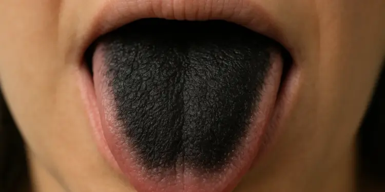 Weight loss jab leads to black tongue and health crisis for bride-to-be