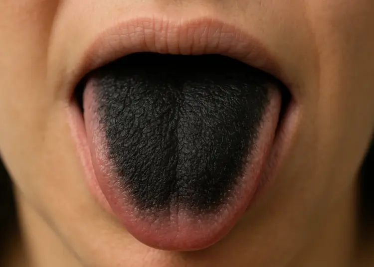 Weight loss jab leads to black tongue and health crisis for bride-to-be