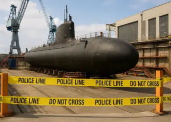 Worker hospitalized after incident at Devonport dockyard