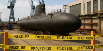 Worker hospitalized after incident at Devonport dockyard