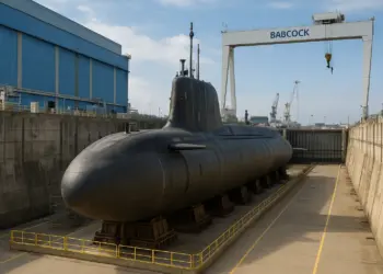 Worker hospitalized after incident at Devonport naval base