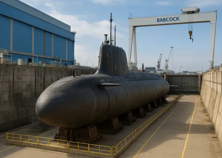 Worker hospitalized after incident at Devonport naval base