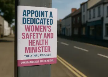Young campaigners push for women's safety and health minister in Northern Ireland