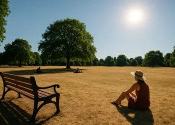 Amber heat alert issued as UK braces for hottest May day on record